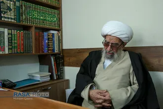 بعثت انقلاب | مصاحبه اختصاصی خبرگزاری رسا با آیت الله اشرفی شاهرودی