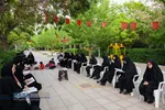 جزء&zwnj;خوانی قرآن کریم در بوستان بنفشه قم