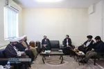 بازدید مدیرعامل و جمعی از اعضای خبرگزاری رسا از مجتمع تبلیغ حوزه علمیه