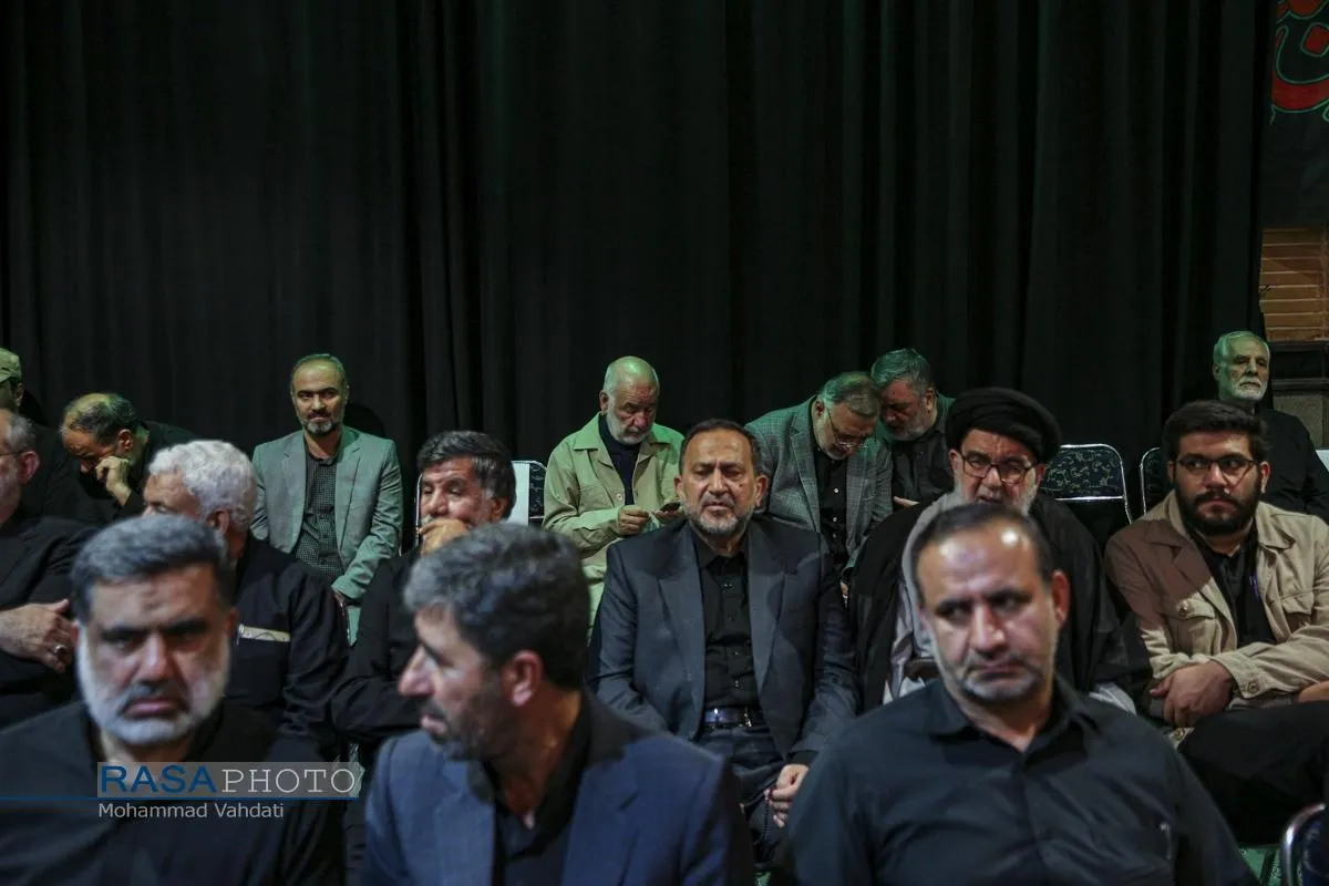 مراسم چهلم سرلشکر شهید حاج محمدحسن محققی