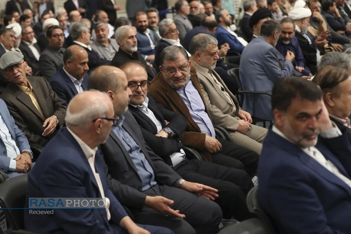 دیدار نمایندگان مجلس شورای اسلامی با رهبر معظم انقلاب