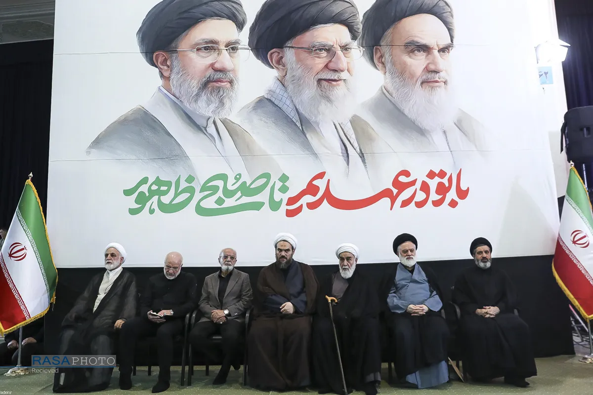 مراسم بزرگداشت چهلم تشییع و تدفین &laquo;آقای شهید ایران&raquo;