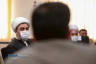 حجت الاسلام والمسلمین حاج ابوالقاسم از خبرگزاری رسا