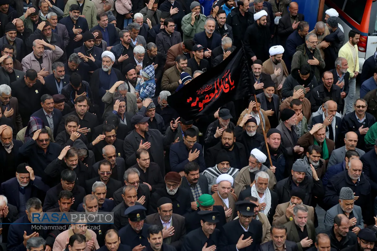 عزاداری روز وفات حضرت فاطمه معصومه (سلام الله علیها) در قم