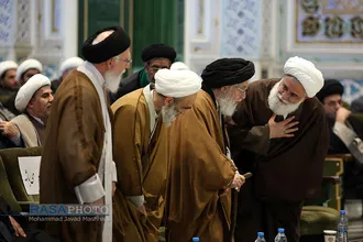 سومین اجلاسیه کمیسیون&zwnj;های تخصصی شورای عالی حوزه علمیه خراسان&lrm;