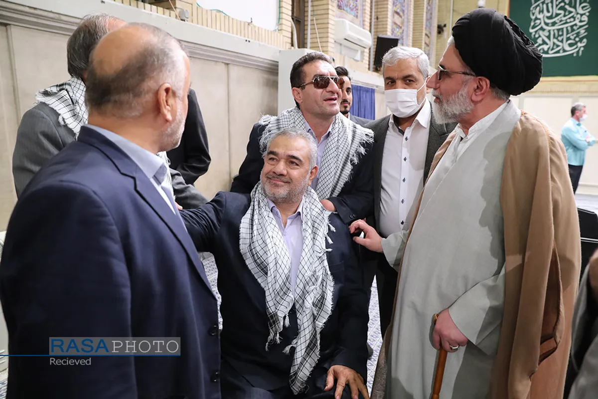 دیدار دست&zwnj;اندرکاران کنگره شهدای استان قم