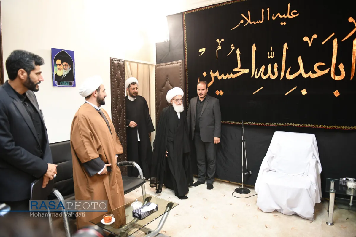 دیدار وزیر صمت با مراجع تقلید و علما