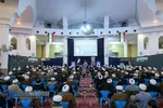 همایش اساتید سطوح عالی حوزه&zwnj;های علمیه قم با موضوع "جهاد تبیین"