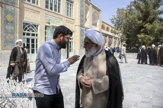 حال و هوای فیضیه و دارالشفاء در روز آغاز سال تحصیلی حوزه&zwnj;های علمیه