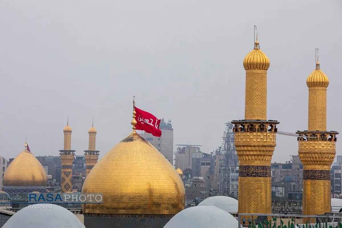 مجموعه عکس حرم زیبای حضرت اباعبد الله الحسین (علیه السلام)