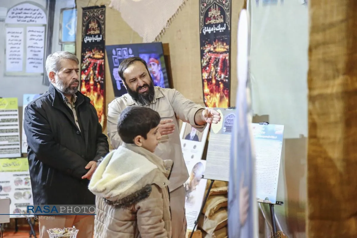 نمایشگاه اسوه با موضوع انعکاس فعالیت&zwnj;ها و خدمات پایگاه&zwnj;ها، مساجد و محلات اسلامی برتر استان قم