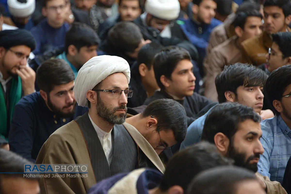 گردهمائی سه دهه تدبیر و مقاومت با سخنرانی آیت الله مصباح یزدی