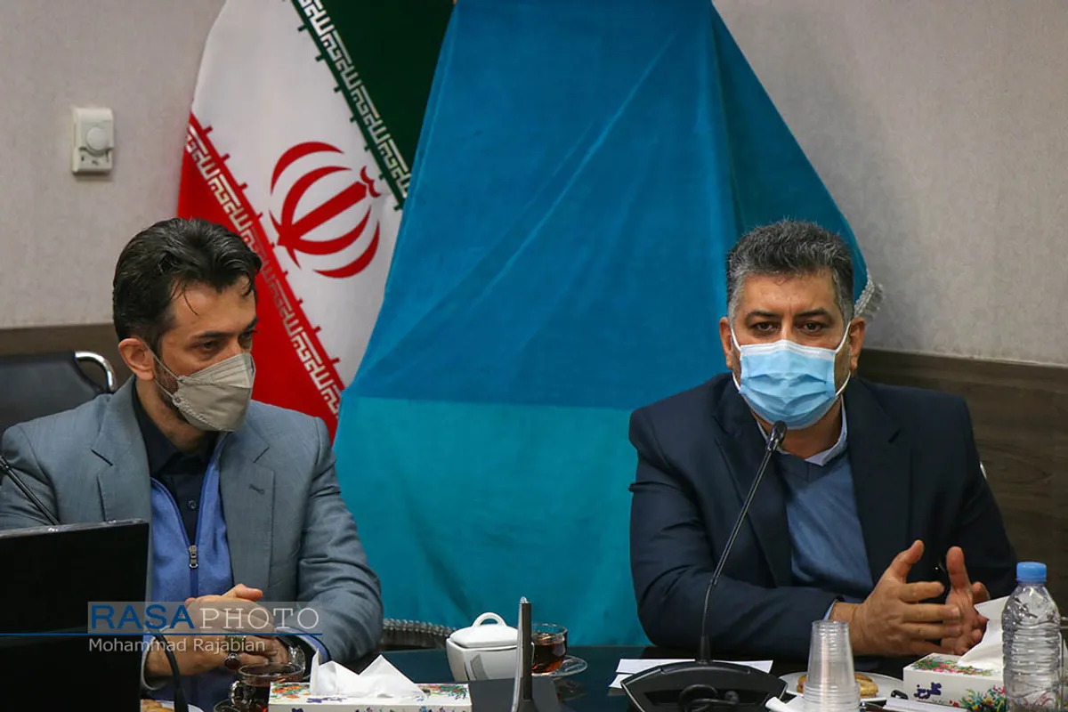 دیدار معاون وزیر تعاون و رییس سازمان آموزش و حرفه&zwnj;ای کشور با ایت الله عاملی