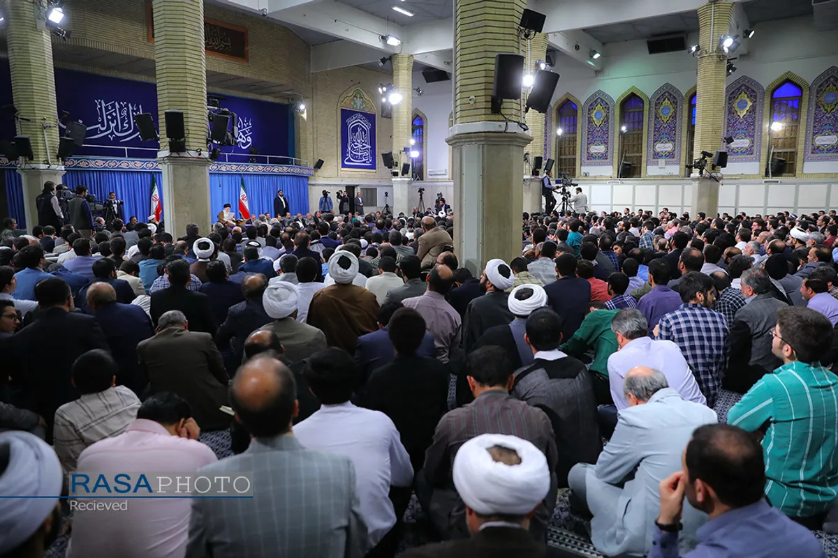 محفل انس با قرآن کریم با حضور مقام معظم رهبری