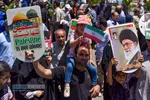 به سوی قدس | راهپیمایی روز جهانی قدس در شیراز