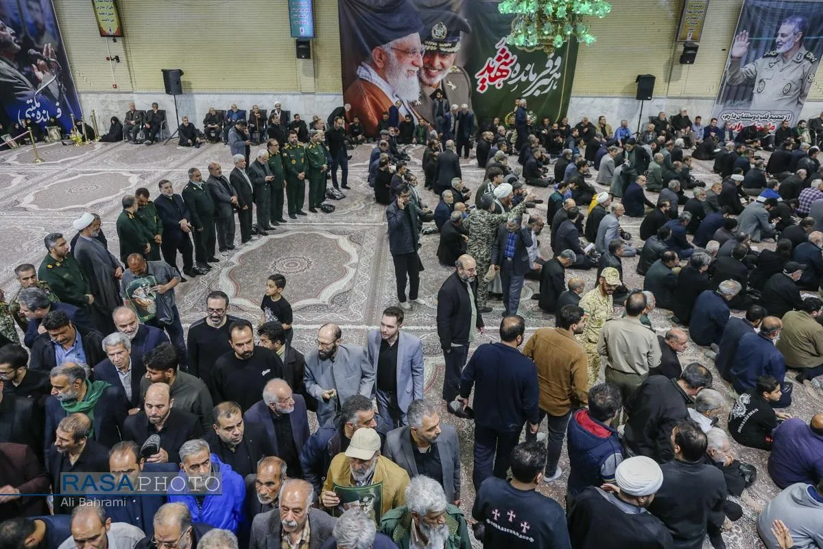 بزرگداشت سپهبد شهید عبدالرحیم موسوی در قم