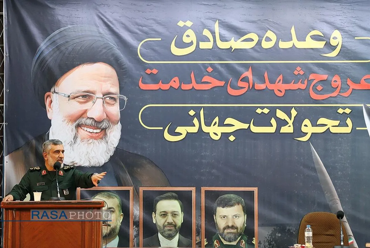 گردهمایی اساتید سطوح عالی و خارج حوزه علمیه قم با حضور سردار حاجی زاده