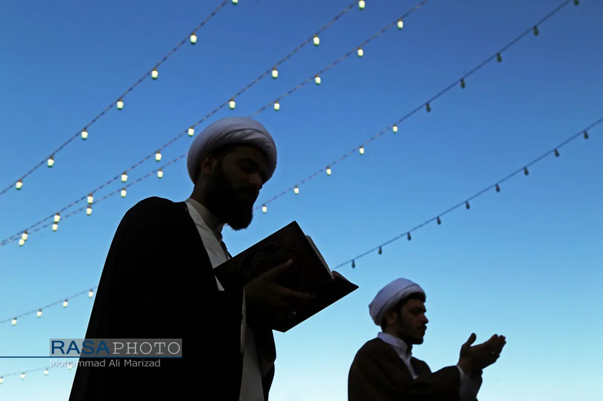 اعمال ام داود در مراسم معنوی اعتکاف | قم مسجد امام حسن عسکری