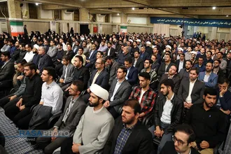 دیدار نخبگان و استعدادهای برتر علمی با رهبر معظم انقلاب