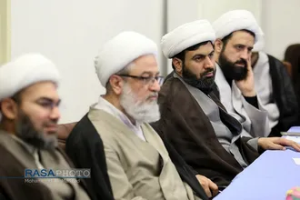 نخستین نشست هم اندیشی مدیران حوزه&zwnj;های علمیه کشور&zwnj;های عربی و شخصیت&zwnj;های جهان اسلام