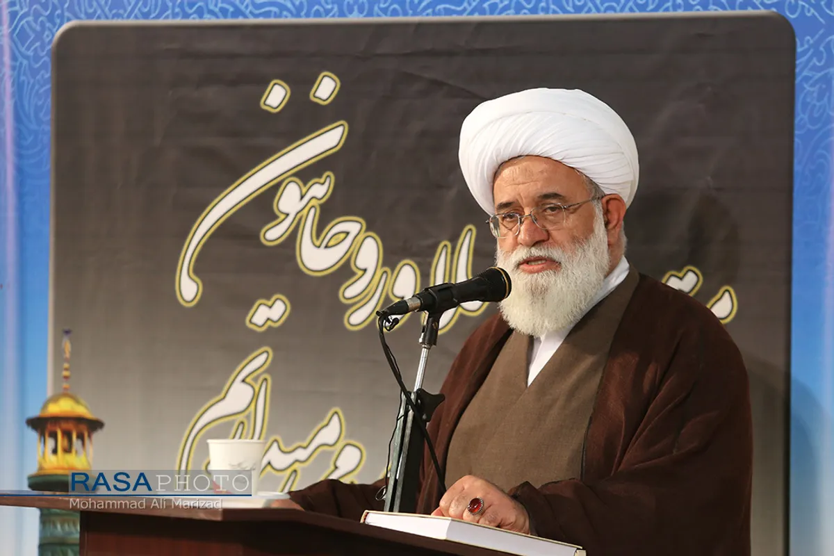 مراسم آغاز سال تحصیلی حوزه علمیه تهران -۲