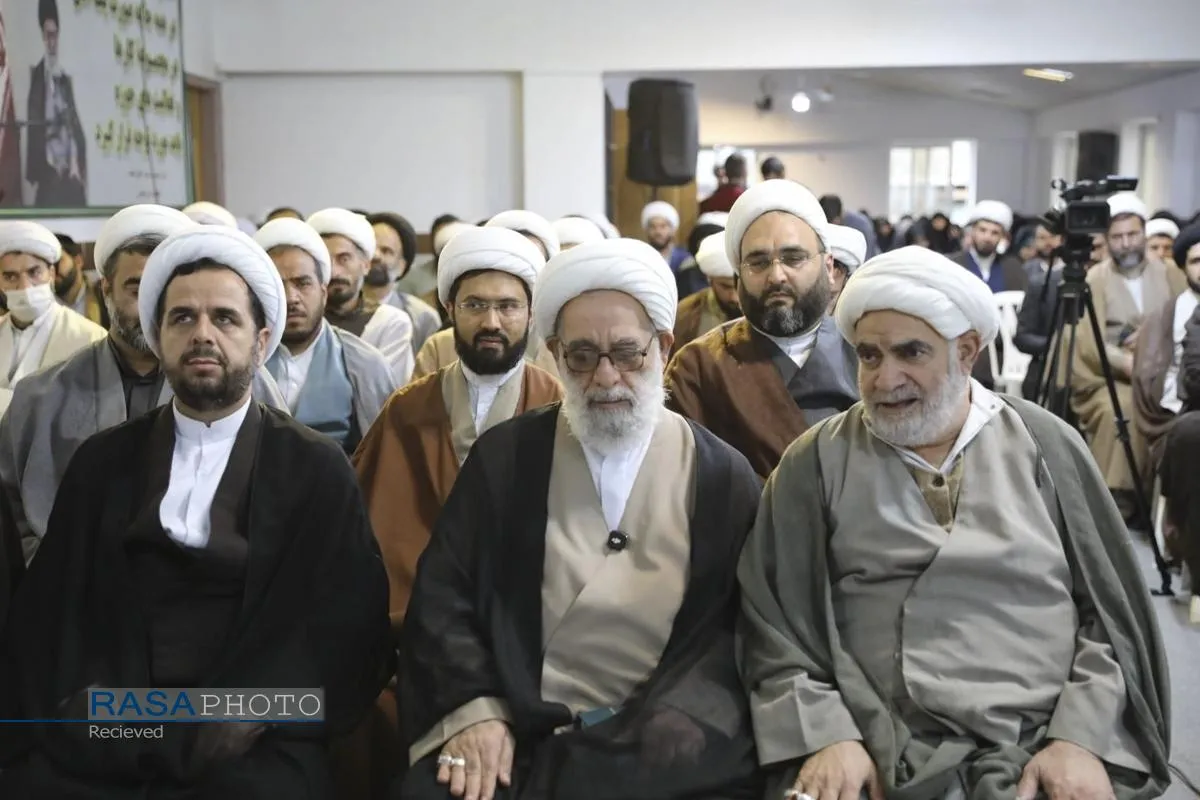 گردهمایی مبلغین بابل با حضور اعضای دبیرخانه شورای عالی حوزه&zwnj;های علمیه