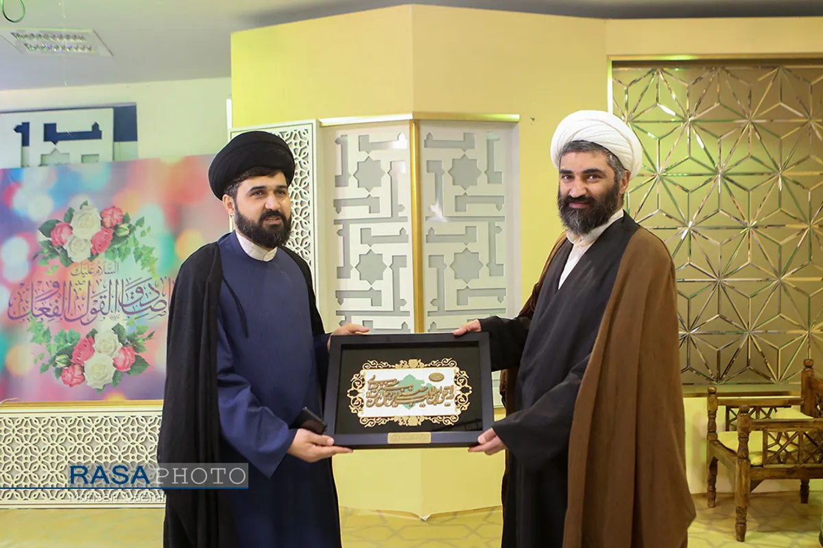 دیدار مدیر عامل خبرگزاری رسا با مدیر شبکه ولایت