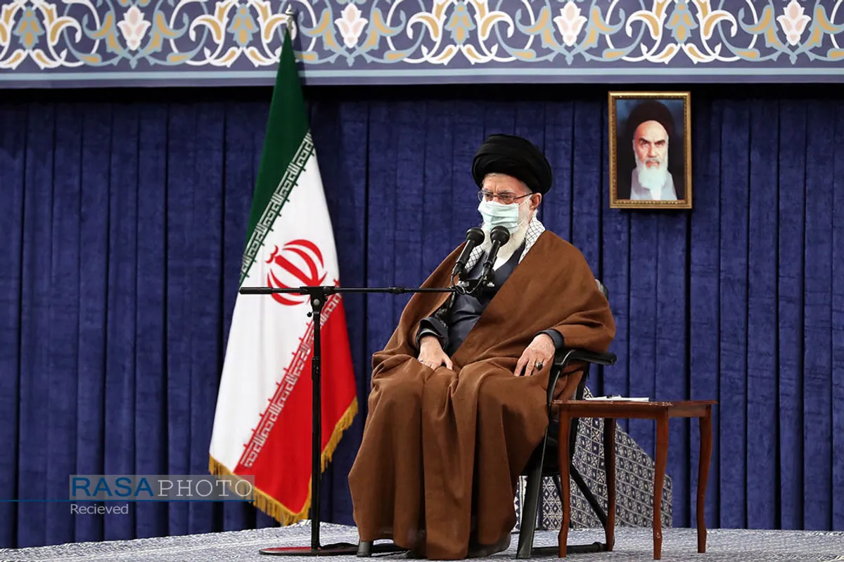 دیدار پرستاران و خانواده شهدای سلامت با رهبر انقلاب