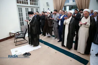 دیدار تولیت جدید، مدیران و از اساتید مدرسه عالی شهید مطهری با رهبر معظم انقلاب