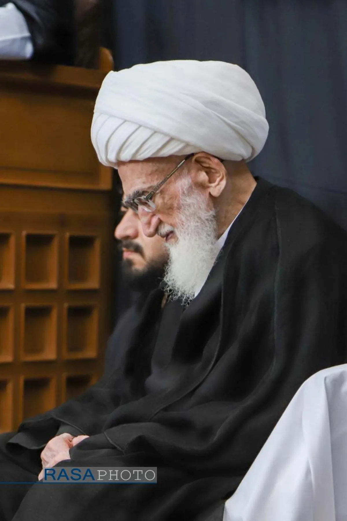 عزاداری روز اربعین حسینی (ع) در بیوت حضرات آیات نوری همدانی و مکارم شیرازی