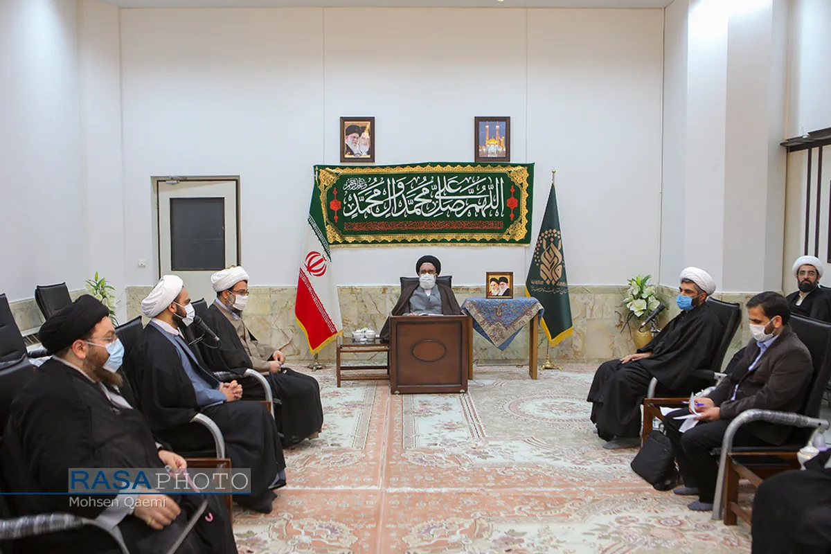 دیدار مدیرعامل خبرگزاری رسا با آیت الله سعیدی