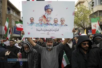 راهپیمایی تاریخی مردم در روز قدس ۱۴۰۴ در قم