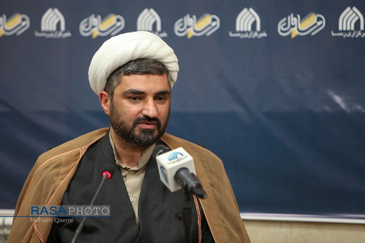 حجت الاسلام والمسلمین محققی مدیرعامل خبرگزاری رسا