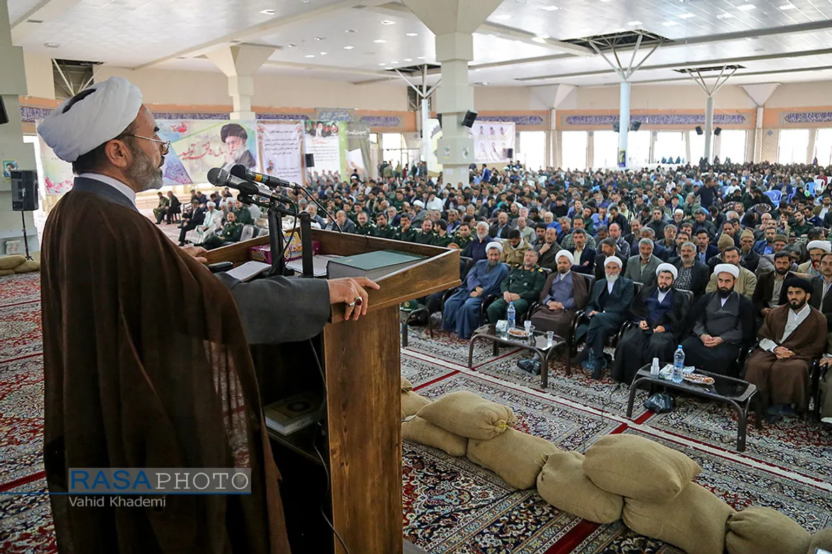 همایش "گام دوم در عصر جدید" در بجنورد&lrm;