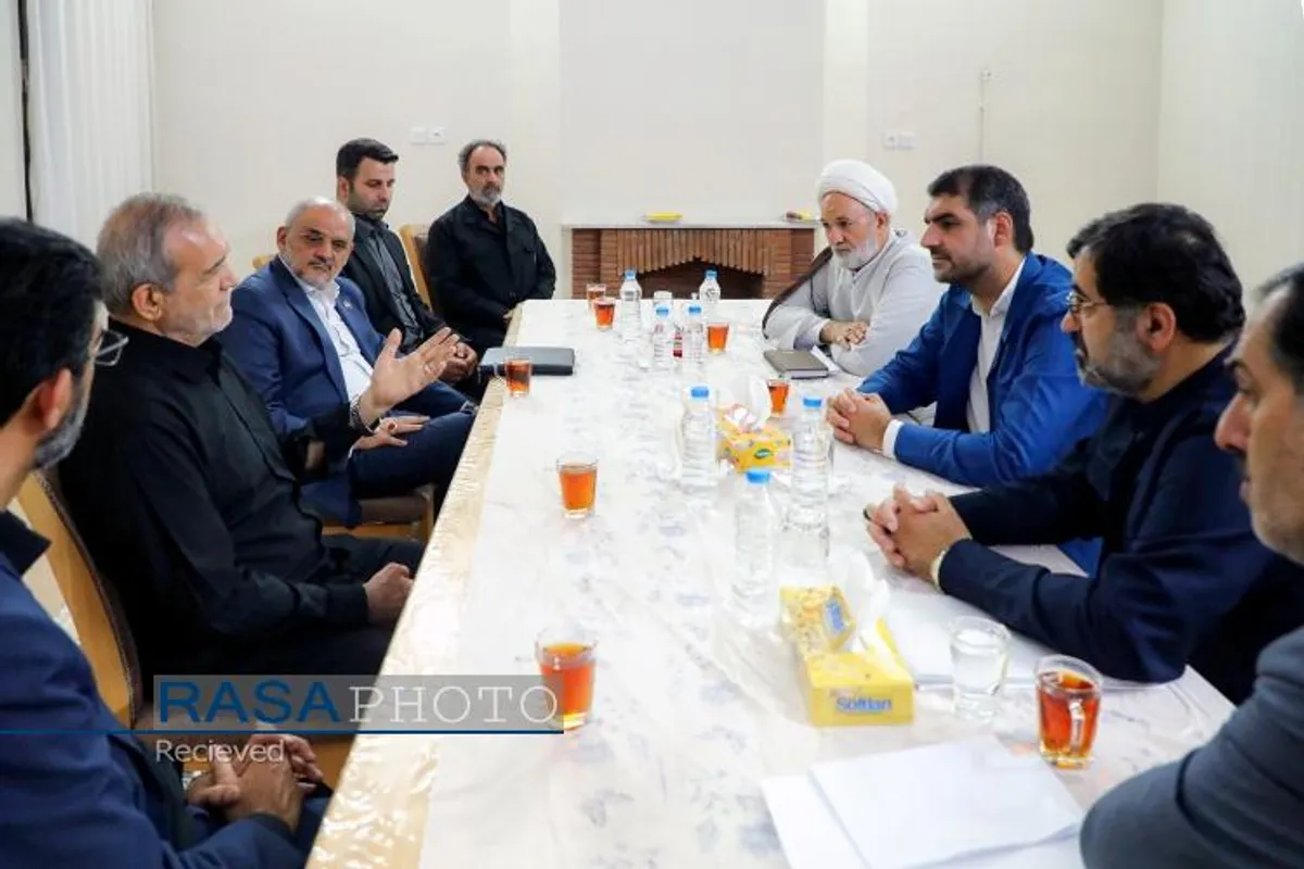 سفر پزشکیان به قم