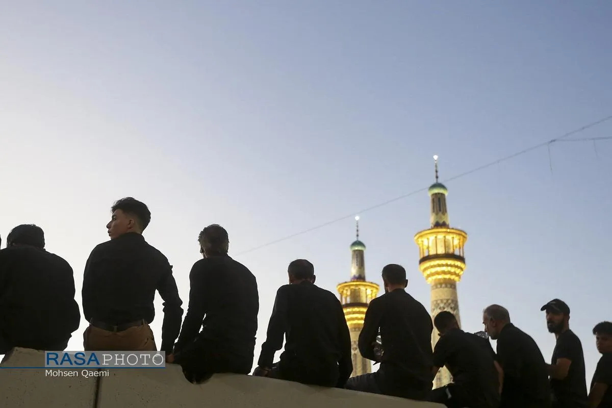 قیام خراسان در تشییع میلیونی رهبر شهید انقلاب اسلامی -۲