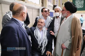 دیدار دست&zwnj;اندرکاران کنگره شهدای استان قم