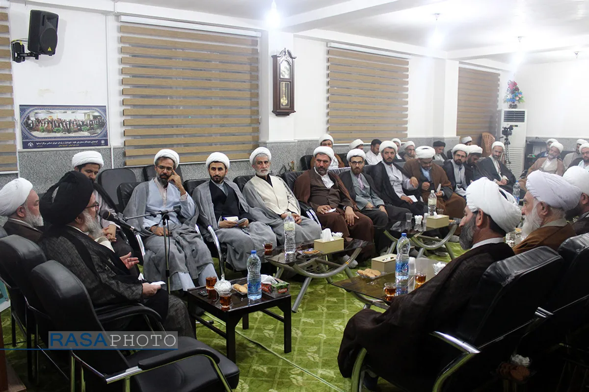 نشست "هم اندیشی روحانیت؛ کادر سازی، تمدن اسلامی" در بجنورد