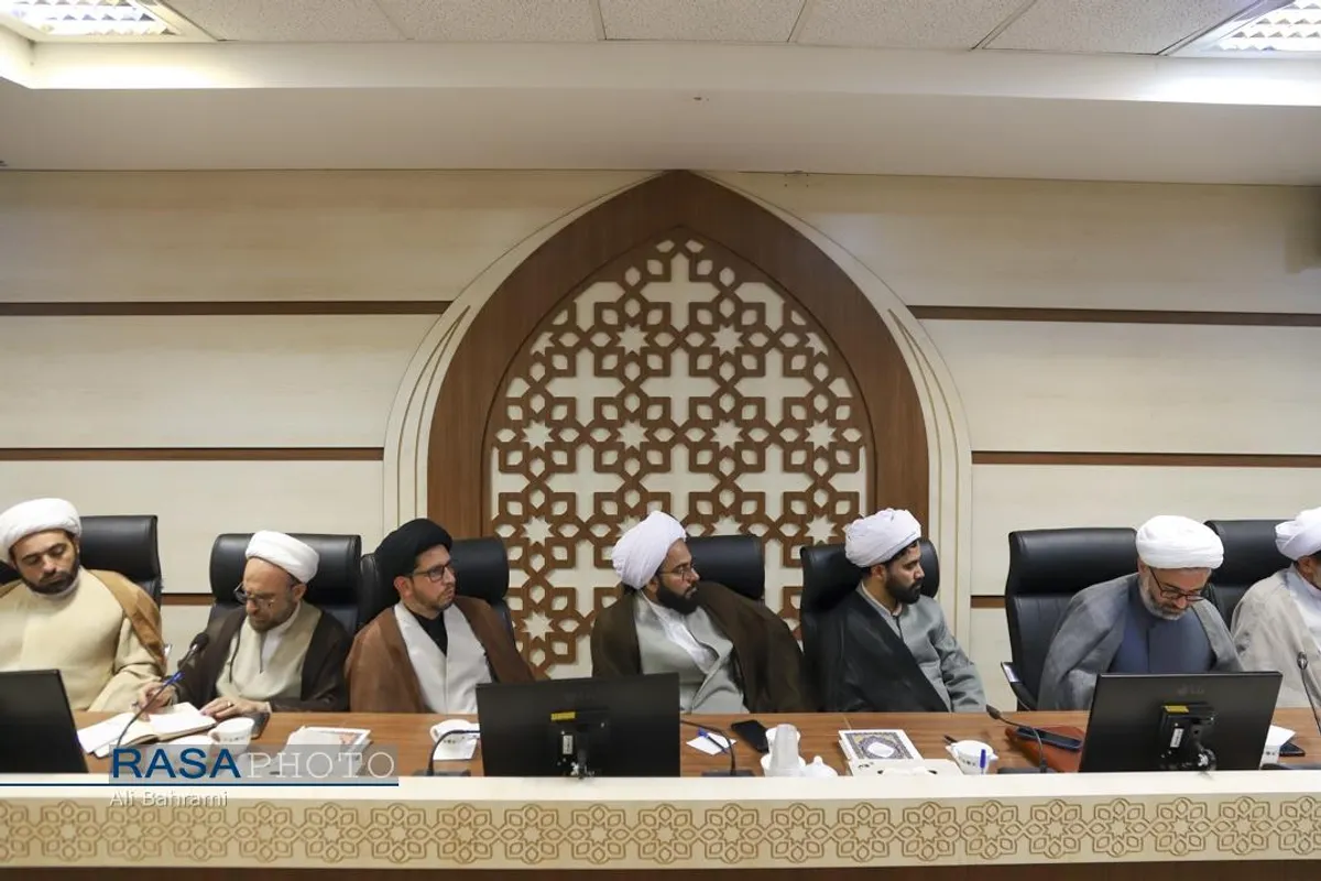 نشست هم&zwnj;اندیشی مبلغان ایرانی اعزامی به خارج از کشور در ماه مبارک رمضان