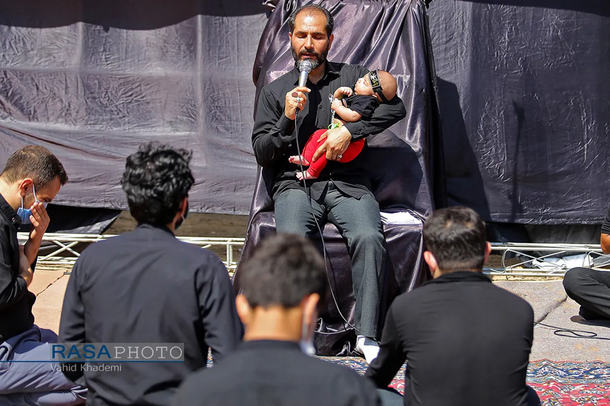 همایش شیرخوارگان حسینی در بجنورد&lrm;&lrm;&lrm;&lrm;&lrm;
