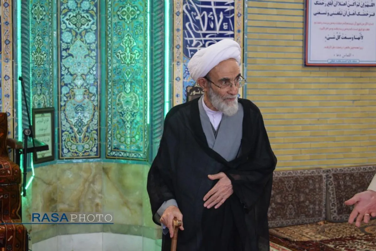 دیدار مدیرعامل خبرگزاری رسا با آیت&zwnj;الله جواد باقری بنابی