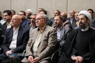 دیدار رمضانی دانشجویان با رهبر معظم انقلاب اسلامی