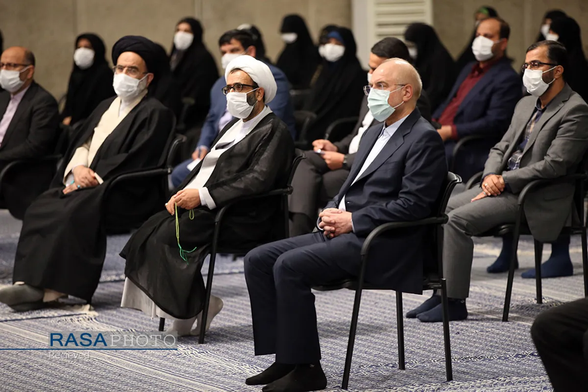دیدار نمایندگان مجلس شورای اسلامی با مقام معظم رهبری