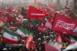 تشییع میلیونی قائد شهید امت در قم