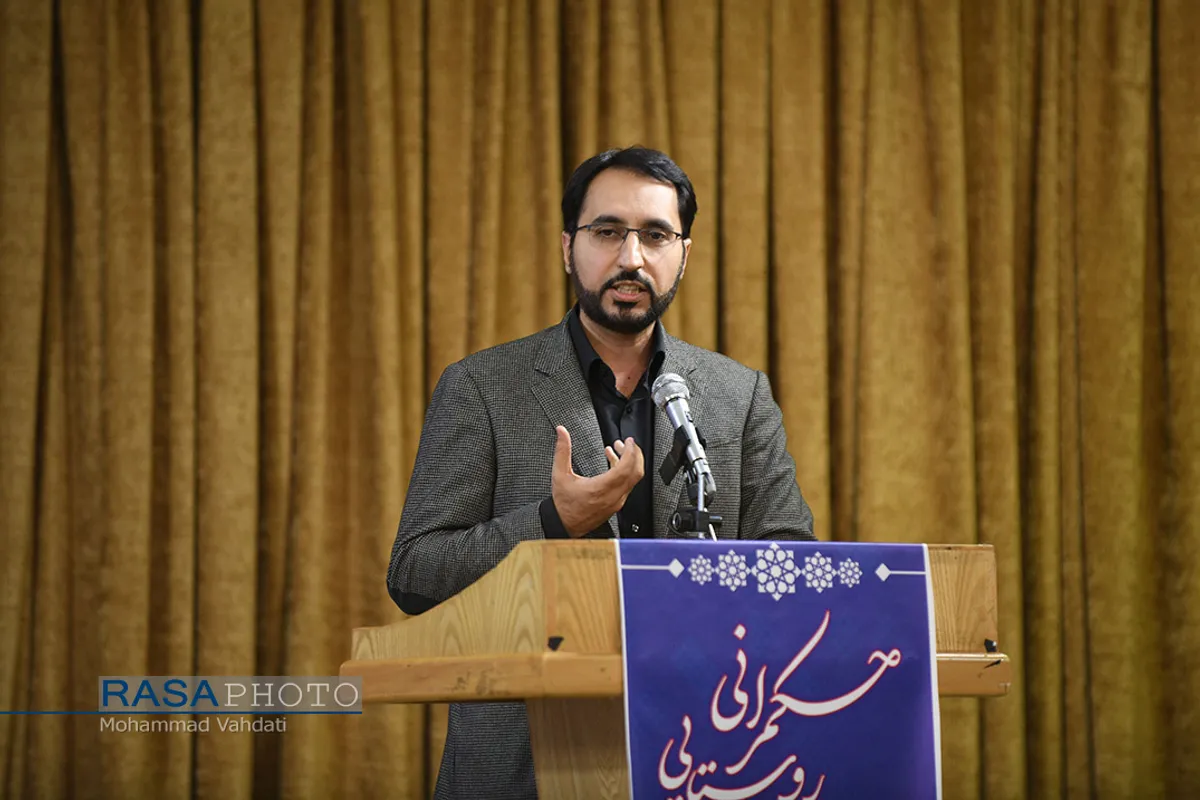 همایش حکمرانی روستایی و مبانی تسهیل&zwnj;گری با حضور سردار وحیدی وزیر کشور دولت سیزدهم