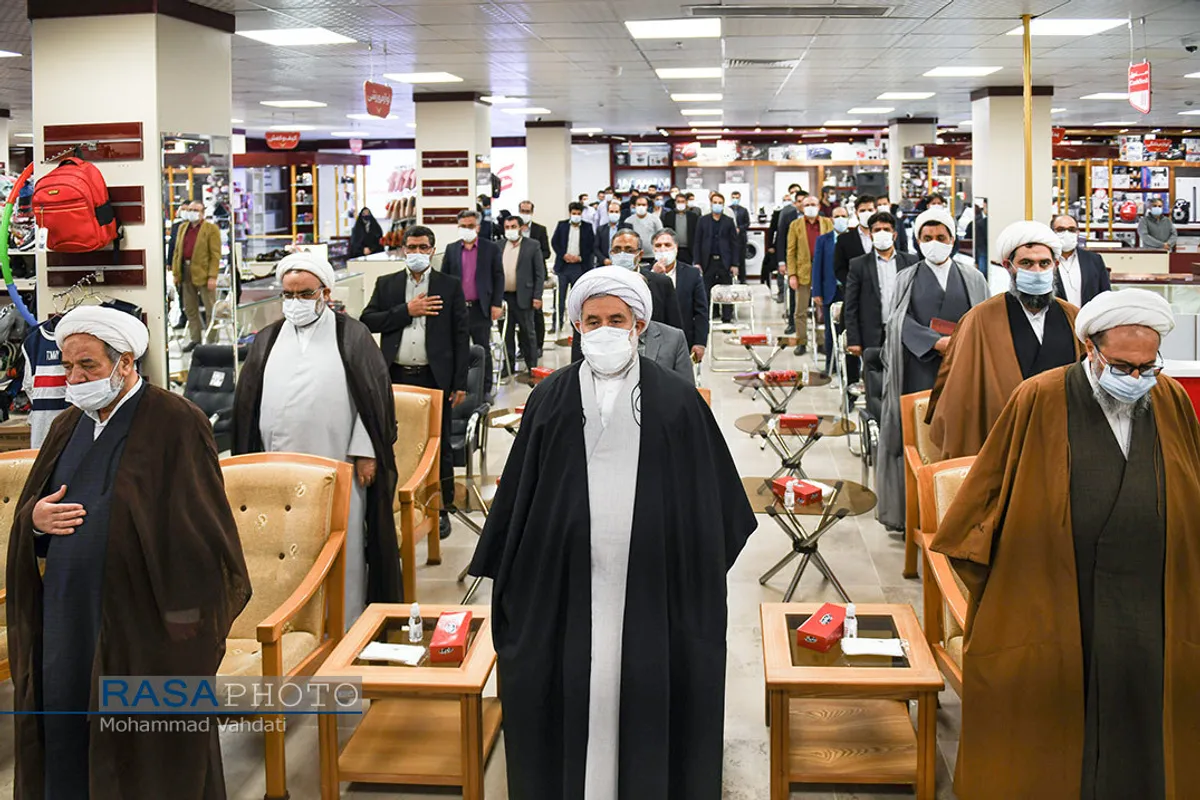 مراسم افتتاح فاز ۲ فروشگاه کوثر با حضور رئیس جامعة المصطفی العالمیه