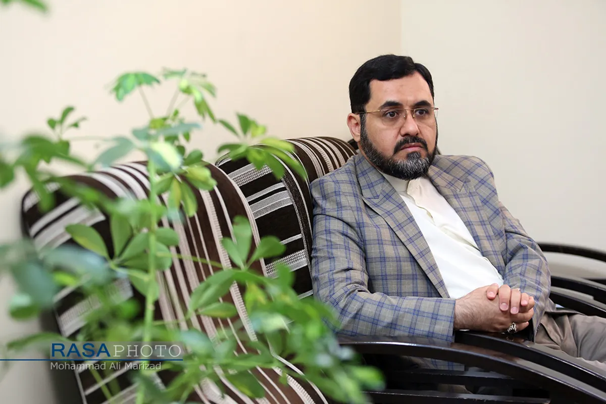 دکتر محمد حسین ظریفیان | بازدید مدیر کل مرکز پژوهش&zwnj;های اسلامی صدا و سیما از خبرگزاری رسا