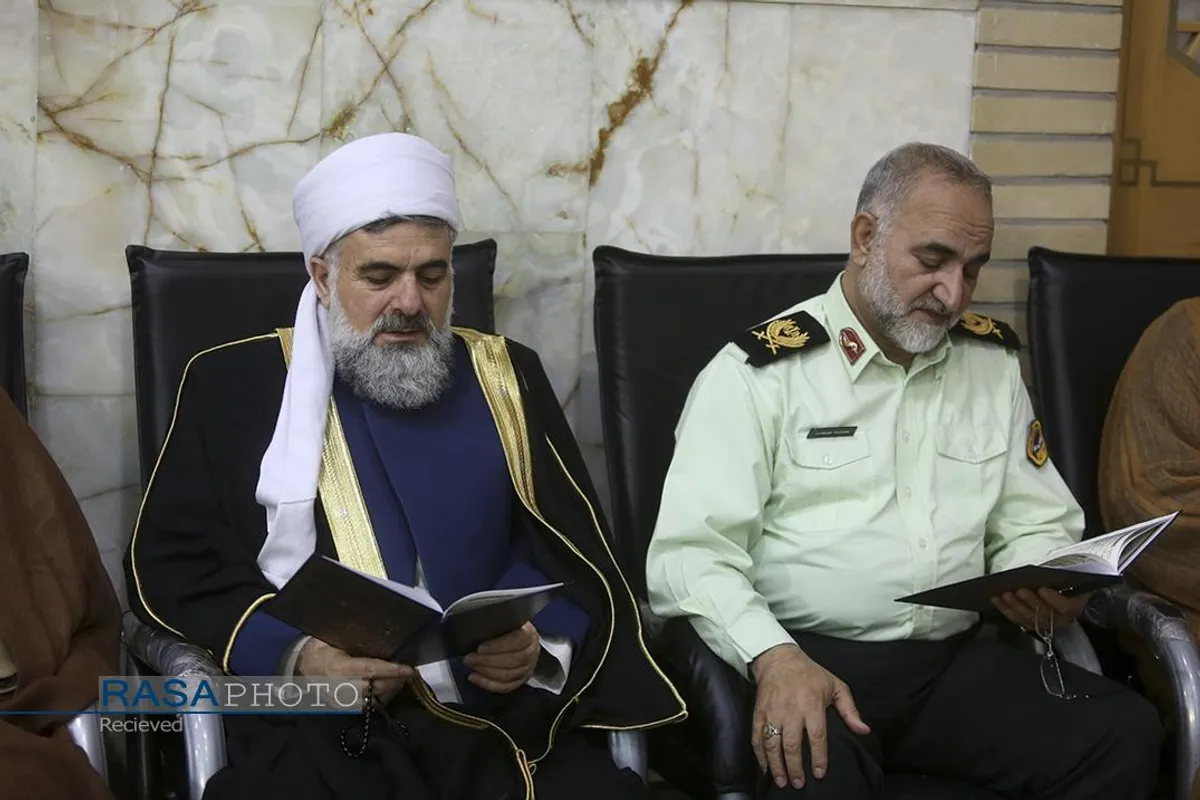 مراسم یادبود جان&zwnj;باختگان حادثه بندر شهید رجایی