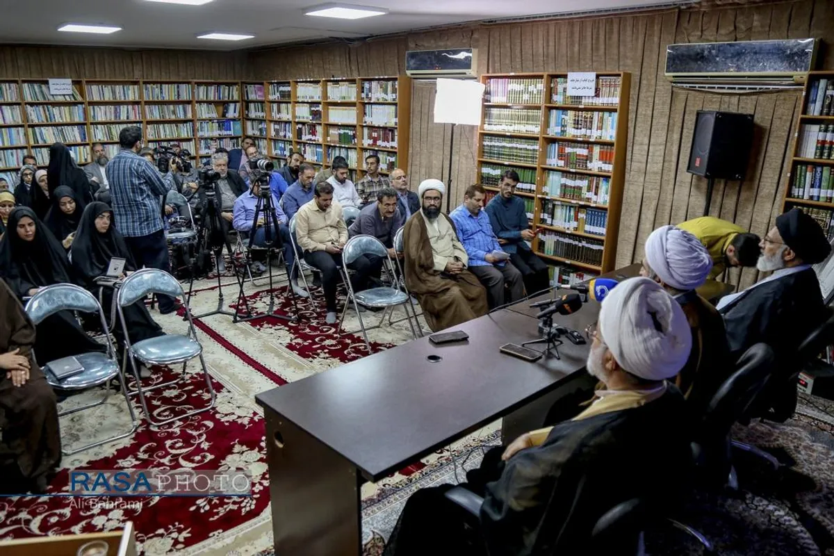 نشست خبری همایش یکصدمین سال بازتأسیس حوزه علمیه قم