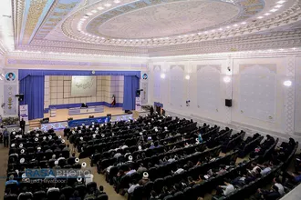 مراسم آغاز سال تحصیلی جامعة المصطفی العالمیه